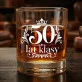 Szklanka Do Whisky Na 50 Urodziny Prezent Dla Kobiety: 50 Lat Klasy Szklanka Do Whisky Na 50 Urodziny Prezent Dla Kobiety: 50 Lat Klasy