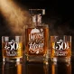 Zestaw Do Whisky Na 50 Urodziny Prezent Dla Kobiety: Elegancja Dojrzałości Zestaw Do Whisky Na 50 Urodziny Prezent Dla Kobiety: Elegancja Dojrzałości