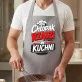 Fartuch Dla Chłopaka Prezent Na Dzień Chłopaka Dla Mężczyzny: Chłopak Rządzi W Kuchni
