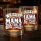 Szklanka Do Whisky Dla Mamy Prezent Na Dzień Mamy Dla Kobiety: Whisky? Mama Decyduje
