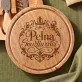 Deska Do Serów Z Grawerem Na 18 Prezent Dla Kobiety: Akantowy Emblemat Deska Do Serów Z Grawerem Na 18 Prezent Dla Kobiety: Akantowy Emblemat