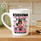Kubek Z Nadrukiem Dla Księgowej Prezent Dla Kobiety: Księgowa Bez Chaosu Kubek Z Nadrukiem Dla Księgowej Prezent Dla Kobiety: Księgowa Bez Chaosu
