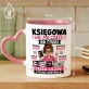 Kubek Z Nadrukiem Dla Księgowej Prezent Dla Kobiety: Księgowa Bez Chaosu Kubek Z Nadrukiem Dla Księgowej Prezent Dla Kobiety: Księgowa Bez Chaosu