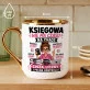 Kubek Z Nadrukiem Dla Księgowej Prezent Dla Kobiety: Księgowa Bez Chaosu Kubek Z Nadrukiem Dla Księgowej Prezent Dla Kobiety: Księgowa Bez Chaosu