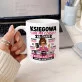 Kubek Z Nadrukiem Dla Księgowej Prezent Dla Kobiety: Księgowa Bez Chaosu Kubek Z Nadrukiem Dla Księgowej Prezent Dla Kobiety: Księgowa Bez Chaosu