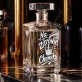 Karafka Do Wódki z Grawerem Dla Chemika Prezent: Alkohol To Roztwór - Kolba