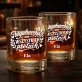 Szklanki Do Whisky z Grawerem Dla Siostry Prezent Dla Kobiety: Wspólniczka We Wszystkich Szklanki Do Whisky z Grawerem Dla Siostry Prezent Dla Kobiety: Wspólniczka We Wszystkich