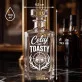 Karafka Do Wódki z Grawerem Dla Myśliwego Prezent: Celuj W Toasty