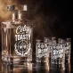 Zestaw Do Wódki z Grawerem Dla Myśliwego Prezent: Celuj W Toasty