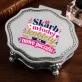 Szkatułka Na Biżuterię Dla Młodej Kobiety Prezent Dla Kobiety: Elegancka Skarbnica Szkatułka Na Biżuterię Dla Młodej Kobiety Prezent Dla Kobiety: Elegancka Skarbnica