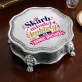 Szkatułka Na Biżuterię Dla Młodej Kobiety Prezent Dla Kobiety: Elegancka Skarbnica Szkatułka Na Biżuterię Dla Młodej Kobiety Prezent Dla Kobiety: Elegancka Skarbnica