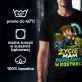 Koszulka Męska Dla Fana Minecrafta Prezent Dla Mężczyzny: Życie Poukładane W