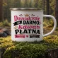 Kubek Emaliowany Na 50 Urodziny Prezent Dla 50 Latki Kobiety: Urok I Humor Kubek Emaliowany Na 50 Urodziny Prezent Dla 50 Latki Kobiety: Urok I Humor