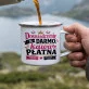 Kubek Emaliowany Na 50 Urodziny Prezent Dla 50 Latki Kobiety: Urok I Humor Kubek Emaliowany Na 50 Urodziny Prezent Dla 50 Latki Kobiety: Urok I Humor