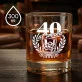 Szklanka Do Whisky Na 40 Urodziny Prezent Dla Mężczyzny: 40 Lat Smaku
