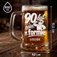 Zestaw Prezentowy z Kuflem Na 90 Urodziny Dla 90 Latka Mężczyzny: 90 Lat I Nadal W Formie