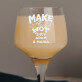 Make alcohol not war - kieliszki do nalewek lub likieru