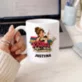 Kubek Personalizowany Dla Krawcowej Prezent Dla Kobiety: Królowa Igły I Nitki Kubek Personalizowany Dla Krawcowej Prezent Dla Kobiety: Królowa Igły I Nitki