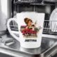 Kubek Personalizowany Dla Krawcowej Prezent Dla Kobiety: Królowa Igły I Nitki Kubek Personalizowany Dla Krawcowej Prezent Dla Kobiety: Królowa Igły I Nitki