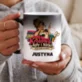 Kubek Personalizowany Dla Krawcowej Prezent Dla Kobiety: Królowa Igły I Nitki Kubek Personalizowany Dla Krawcowej Prezent Dla Kobiety: Królowa Igły I Nitki