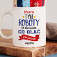Mam tyle roboty - Zimowe skarpetki w kubku