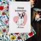 Mama buldożka - Personalizowany Album na zdjęcia