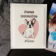 Mama buldożka - Personalizowany Album na zdjęcia