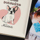 Mama buldożka - Personalizowany Album na zdjęcia