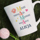 Mama krzyżówka - Personalizowany Kubek