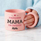 Mama - Kubek z okrągłym uchem