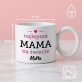 Mama - Kubek z okrągłym uchem