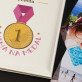 Mama na medal - Personalizowany Album na zdjęcia