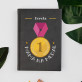Mama na medal - Planer Książkowy A5
