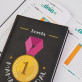 Mama na medal - Planer Książkowy A5