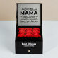 Mama pierwsza i najlepsza nauczycielka - Pudełko na biżuterię z wiecznymi różami