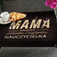 Mama pierwsza i najlepsza nauczycielka - Taca Śniadaniowa