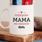 Mama - Zimowe skarpetki w kubku