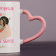 Mamo dziękuję za twoje serce - Personalizowany Kubek