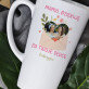 Mamo dziękuję za twoje serce - Personalizowany Kubek