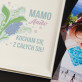Mamo, kocham Cię z całych sił- Personalizowany Album na zdjęcia