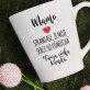Mamo sprawiasz - Personalizowany Kubek