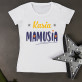 Mamusia, synek mamusi - Zestaw Koszulek Mamy i Dziecka