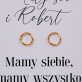 Mamy siebie mamy wszystko - Pozłacane kolczyki kółka
