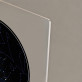 Mapa gwiazd - okrąg - Wydruk na szkle akrylowym z podstawką