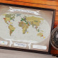 Mapa Podróży: Świat - przypnij swoje podróże