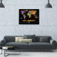 MAPA ZDRAPKA ŚWIAT Travel Map™ Black World
