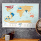 MAPA ZDRAPKA Travel Map™ Lagoon World