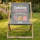 Leżak Z Nadrukiem Dla Emerytki Prezent Na Emeryturę Dla Kobiety: Zasłużony Odpoczynek Leżak Z Nadrukiem Dla Emerytki Prezent Na Emeryturę Dla Kobiety: Zasłużony Odpoczynek