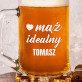 Mąż idealny - Personalizowany Kufel