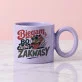 Kubek Z Okrągłym Uchem Dla Biegaczki Prezent Dla Kobiety: Biegowa Ironia